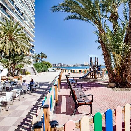 Apartmán Vistas Al Mar Alicante Exteriér fotografie