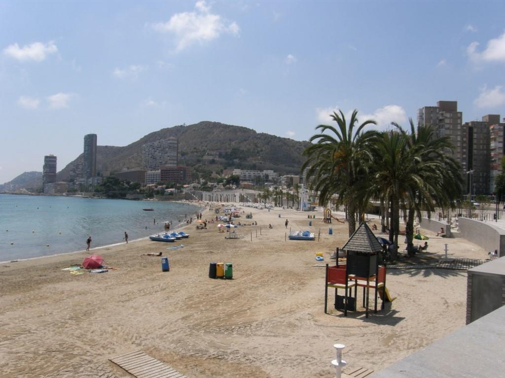 Apartmán Vistas Al Mar Alicante Exteriér fotografie