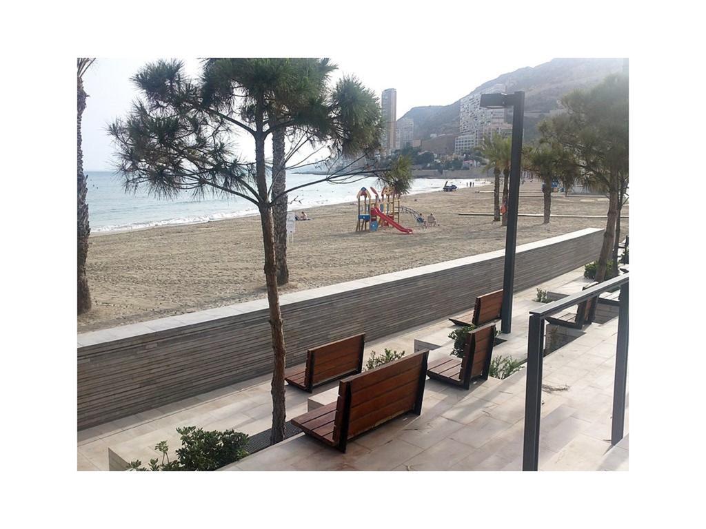 Apartmán Vistas Al Mar Alicante Exteriér fotografie