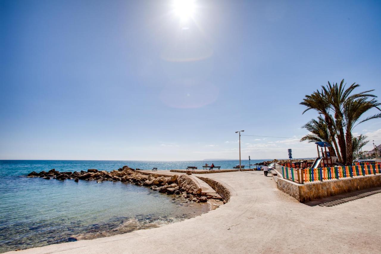 Apartmán Vistas Al Mar Alicante Exteriér fotografie