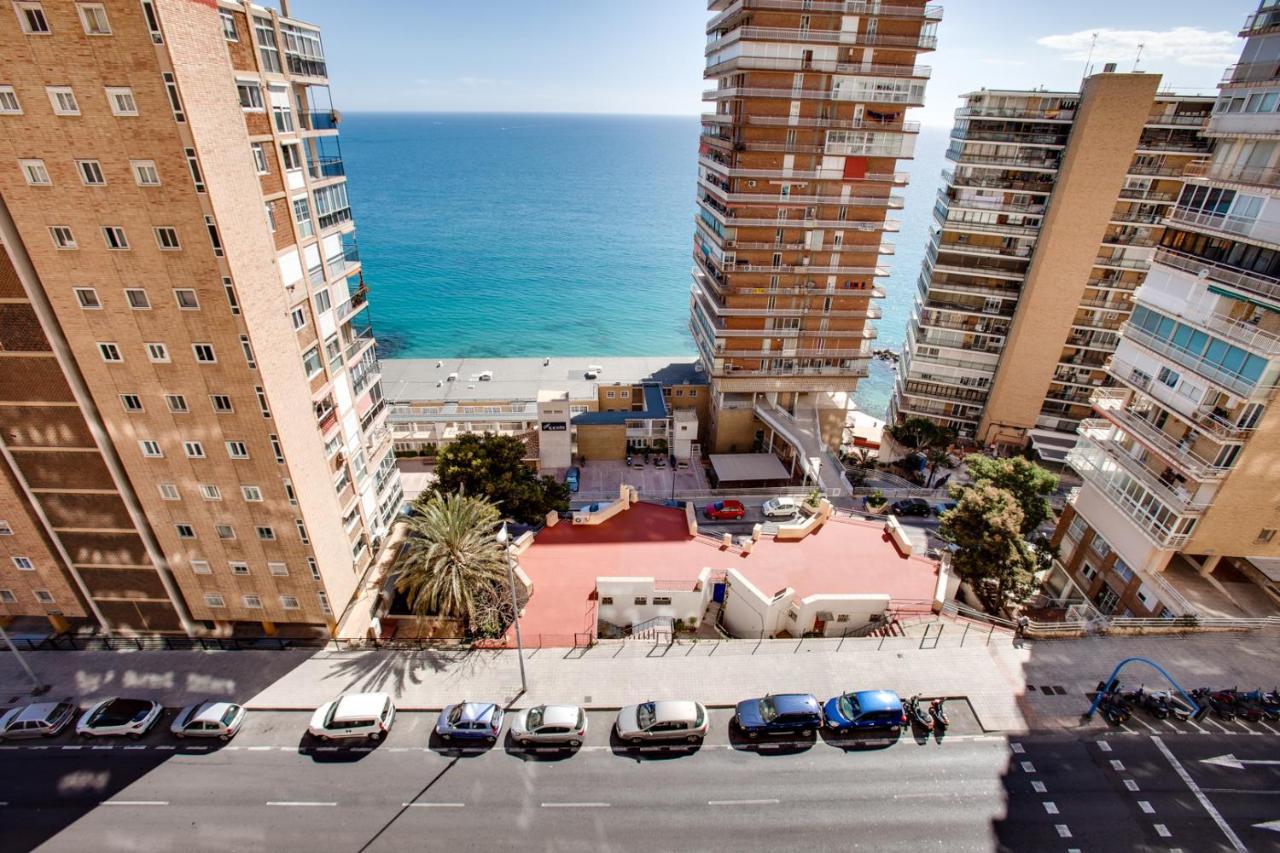 Apartmán Vistas Al Mar Alicante Exteriér fotografie