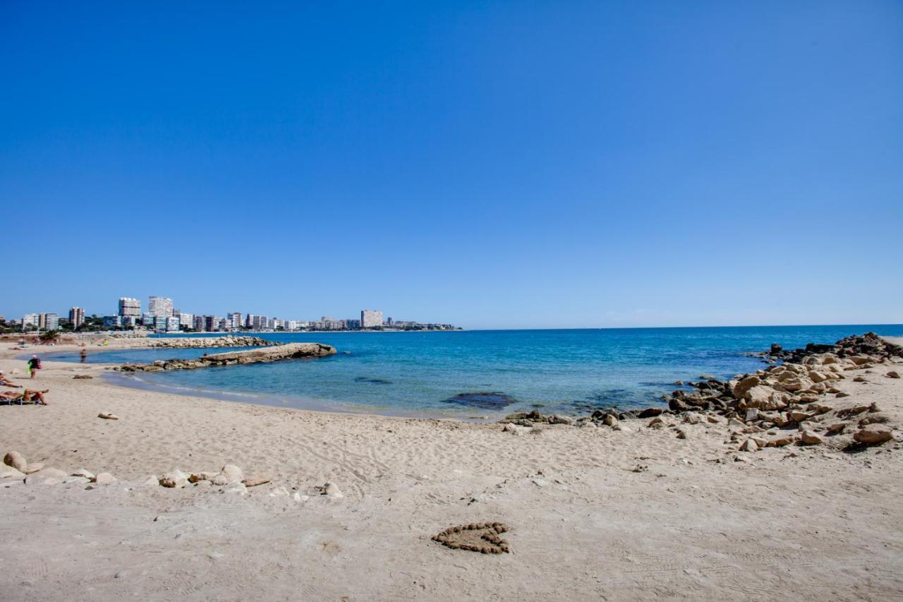Apartmán Vistas Al Mar Alicante Exteriér fotografie