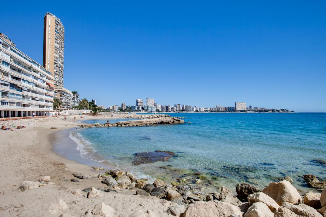 Apartmán Vistas Al Mar Alicante Exteriér fotografie
