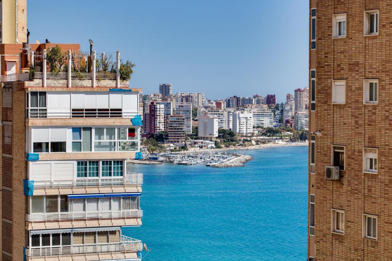 Apartmán Vistas Al Mar Alicante Exteriér fotografie
