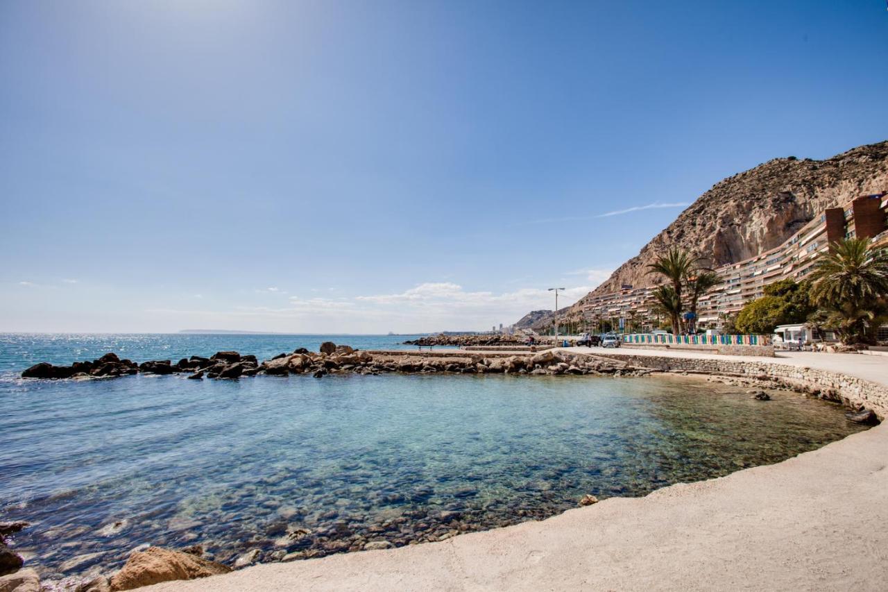 Apartmán Vistas Al Mar Alicante Exteriér fotografie