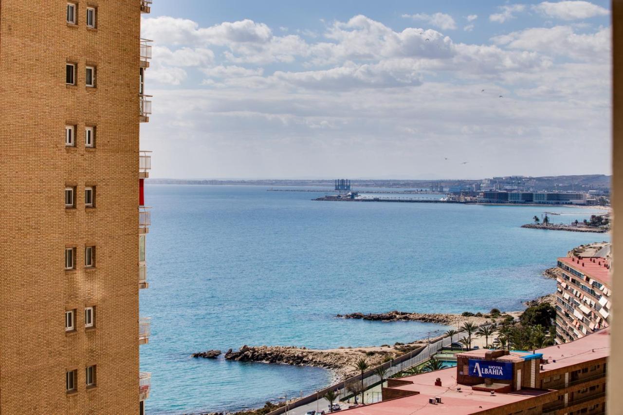 Apartmán Vistas Al Mar Alicante Exteriér fotografie